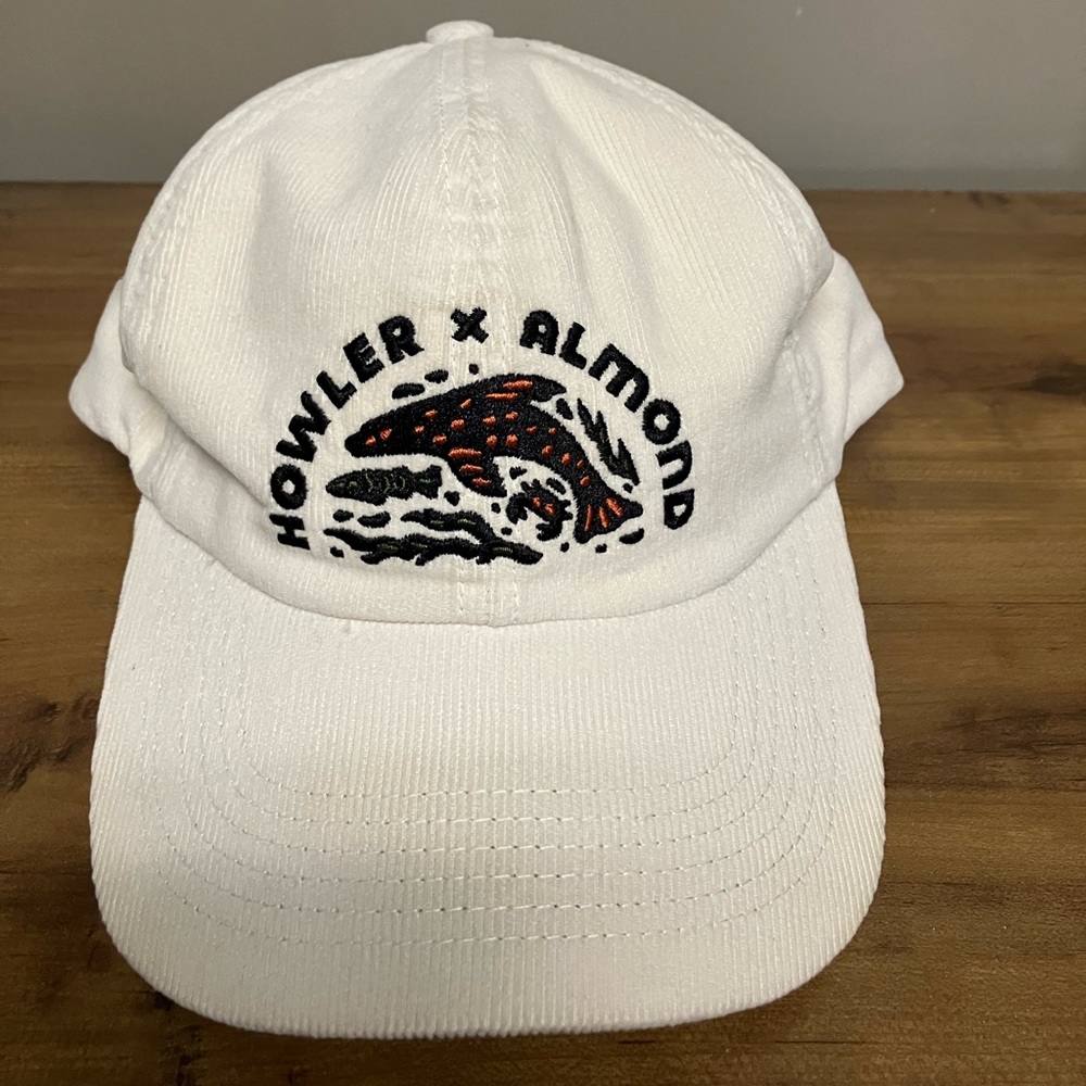 Howler Brothers x Almond Surfboards Corduroy Strap-back hat